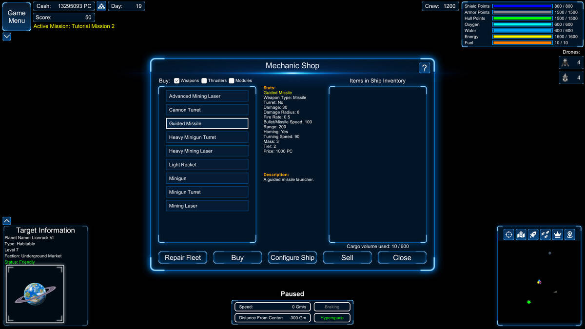 Скриншот 8 к игре Cosmic Armada