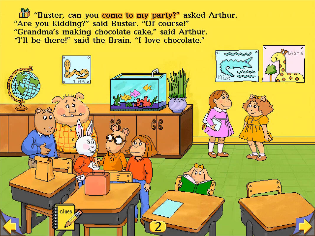 Скриншот 6 к игре Arthur's Birthday