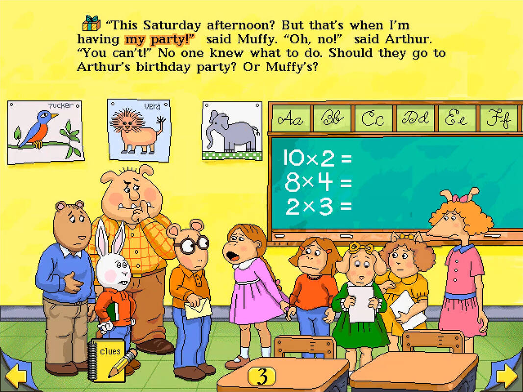 Скриншот 8 к игре Arthur's Birthday