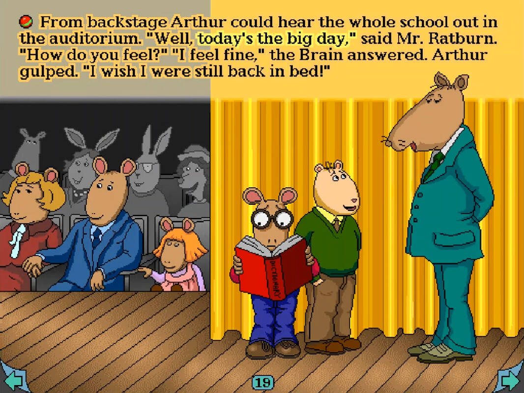 Скриншот 5 к игре Arthur's Teacher Trouble