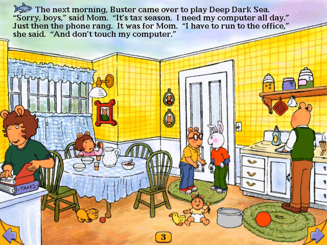 Скриншот 6 к игре Arthur's Computer Adventure