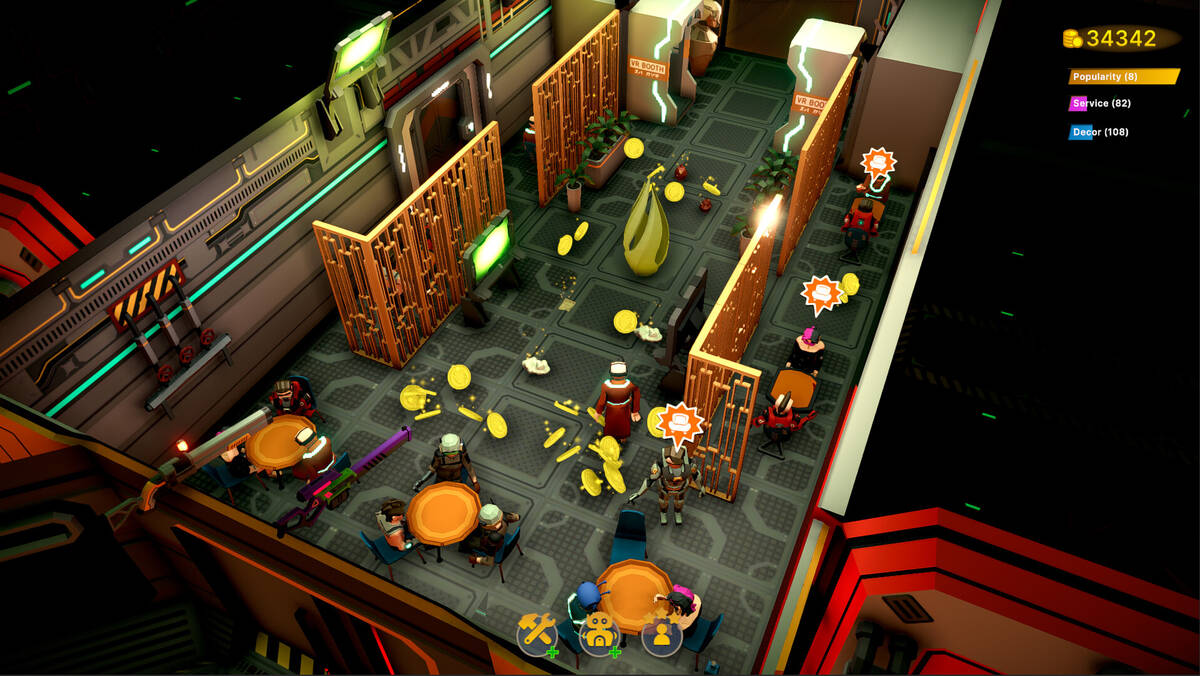 Скриншот 5 к игре Deep Space Tavern