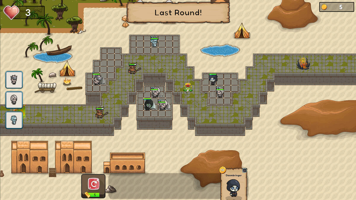 Скриншот 9 к игре Summoners Defense