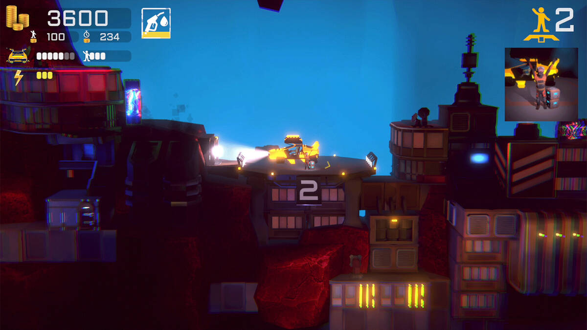 Скриншот 6 к игре Gravity Cab