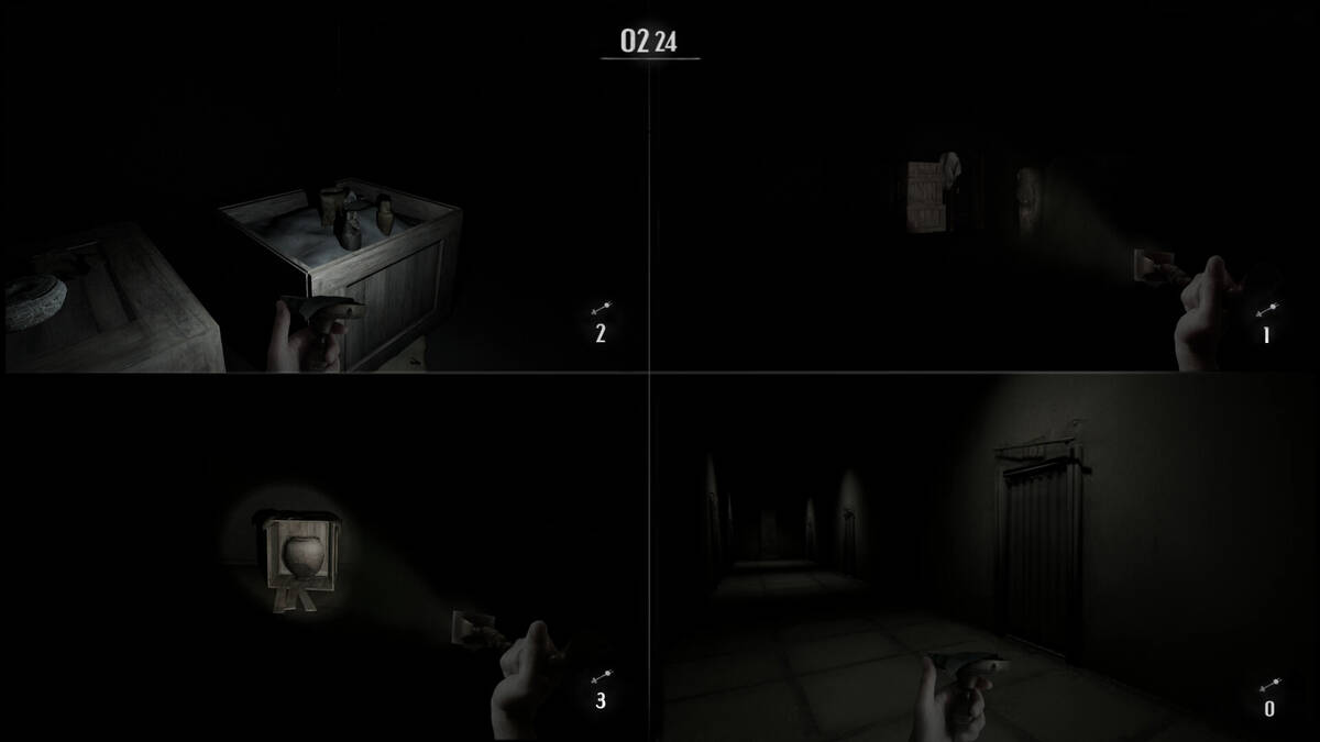 Скриншот 8 к игре HE ESCAPED