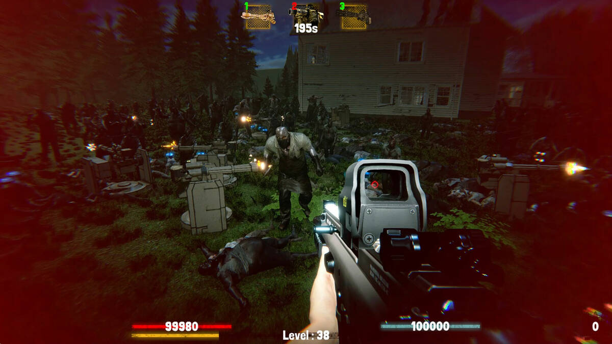 Скриншот 5 к игре Dead 4 Now: Rebirth of Survivors