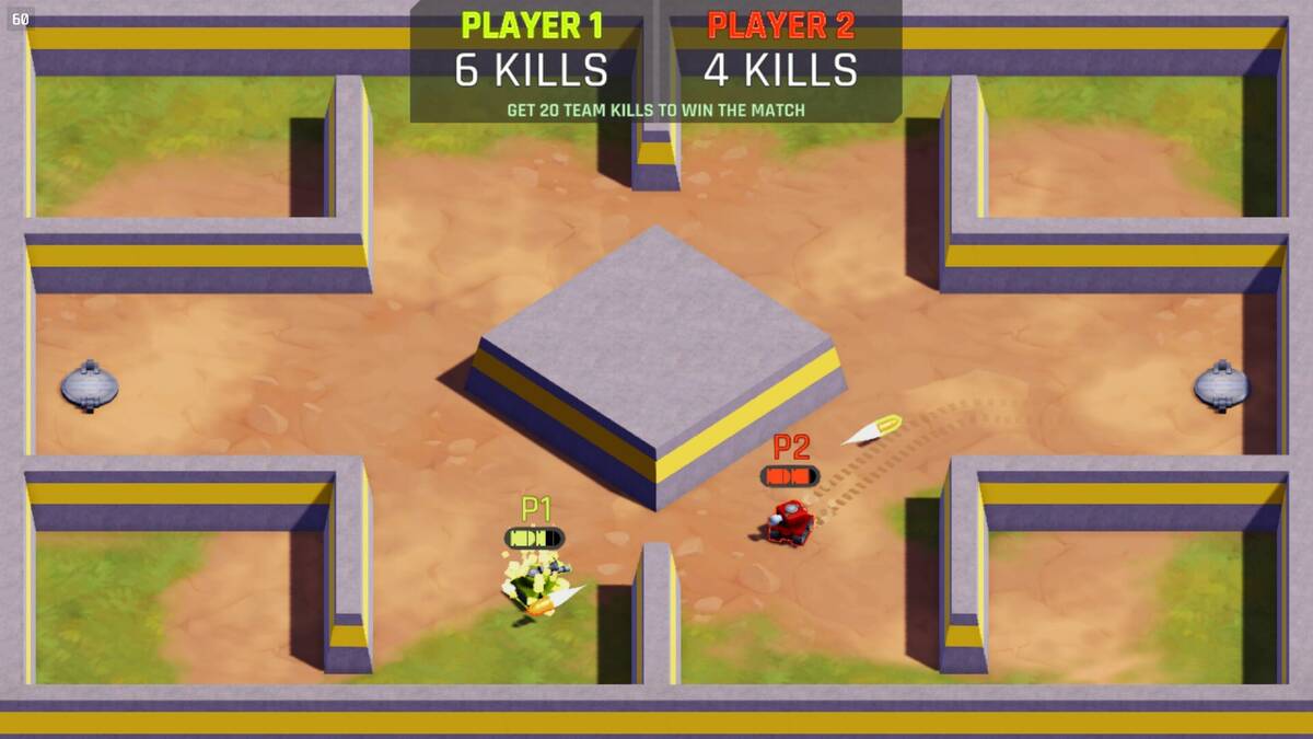 Скриншот 5 к игре Tanked Out!