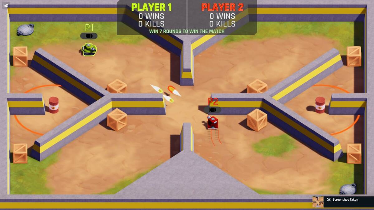 Скриншот 6 к игре Tanked Out!