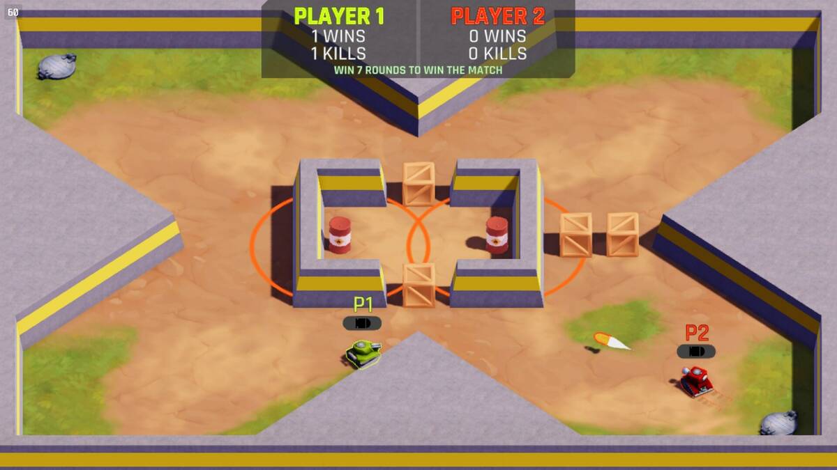Скриншот 7 к игре Tanked Out!