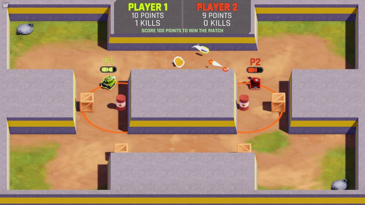 Скриншот 8 к игре Tanked Out!