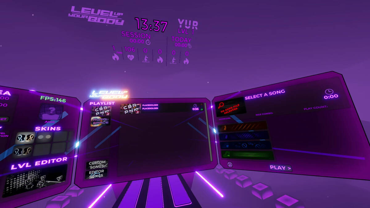 Скриншот 7 к игре LEVEL UP YOUR BODY