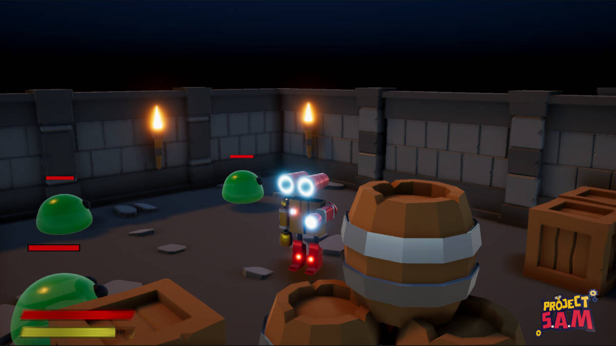 Скриншот 5 к игре Project S.A.M