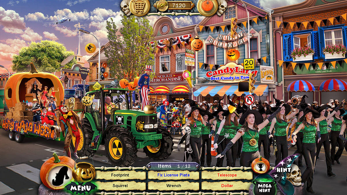 Скриншот 5 к игре Halloween: Trick or Treat 2