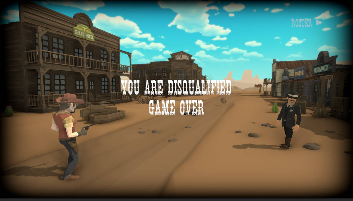 Скриншот 6 к игре Gunslinger Duel
