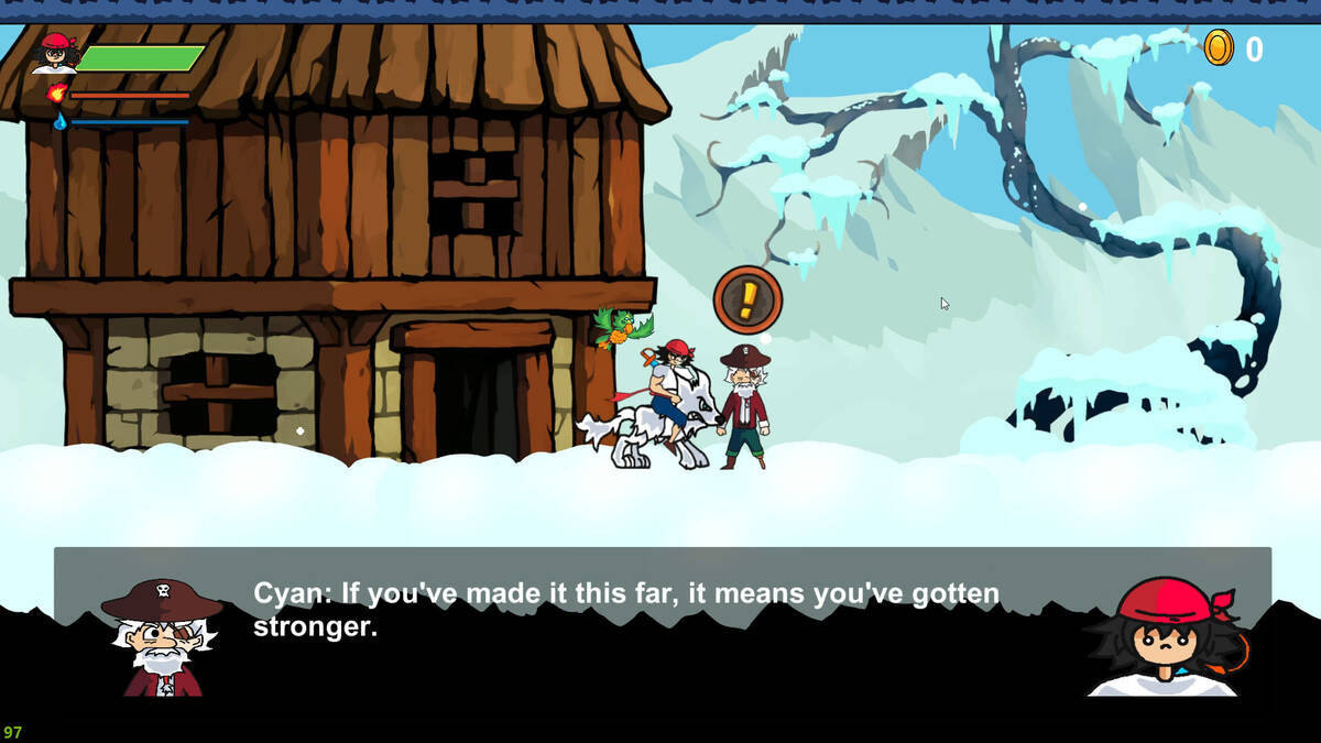 Скриншот 8 к игре Sea of Brave: Aidan Adventure