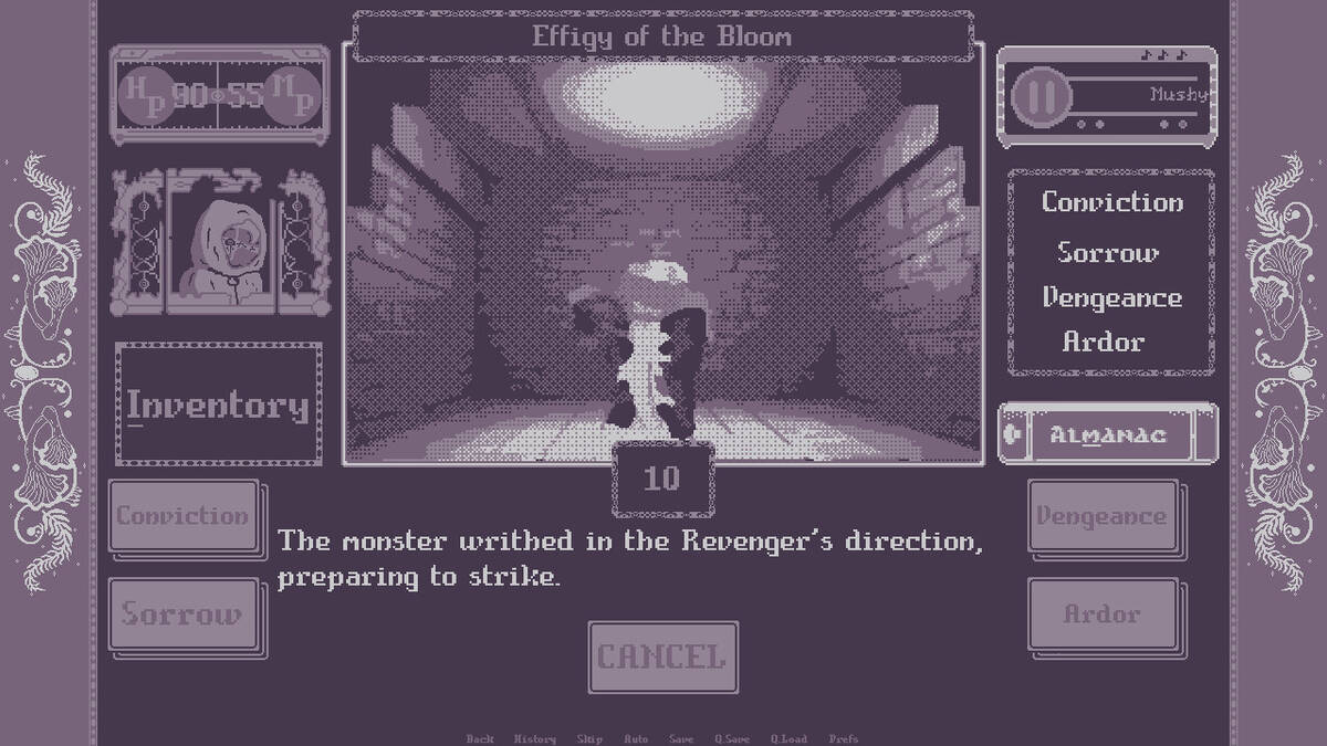 Скриншот 5 к игре Mushroom Musume
