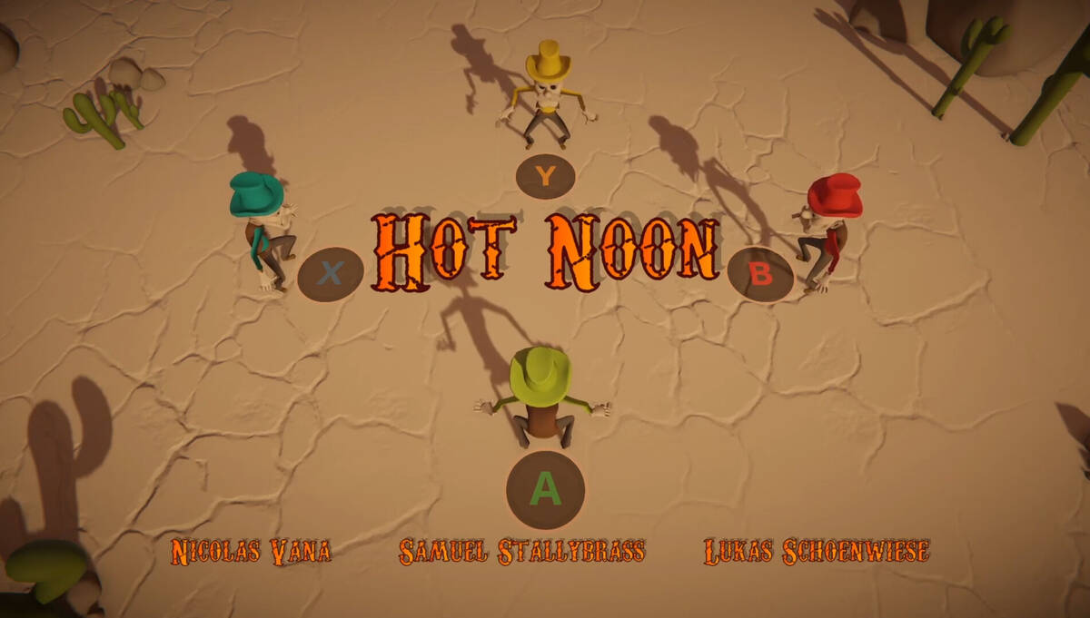 Скриншот 6 к игре Hot Noon