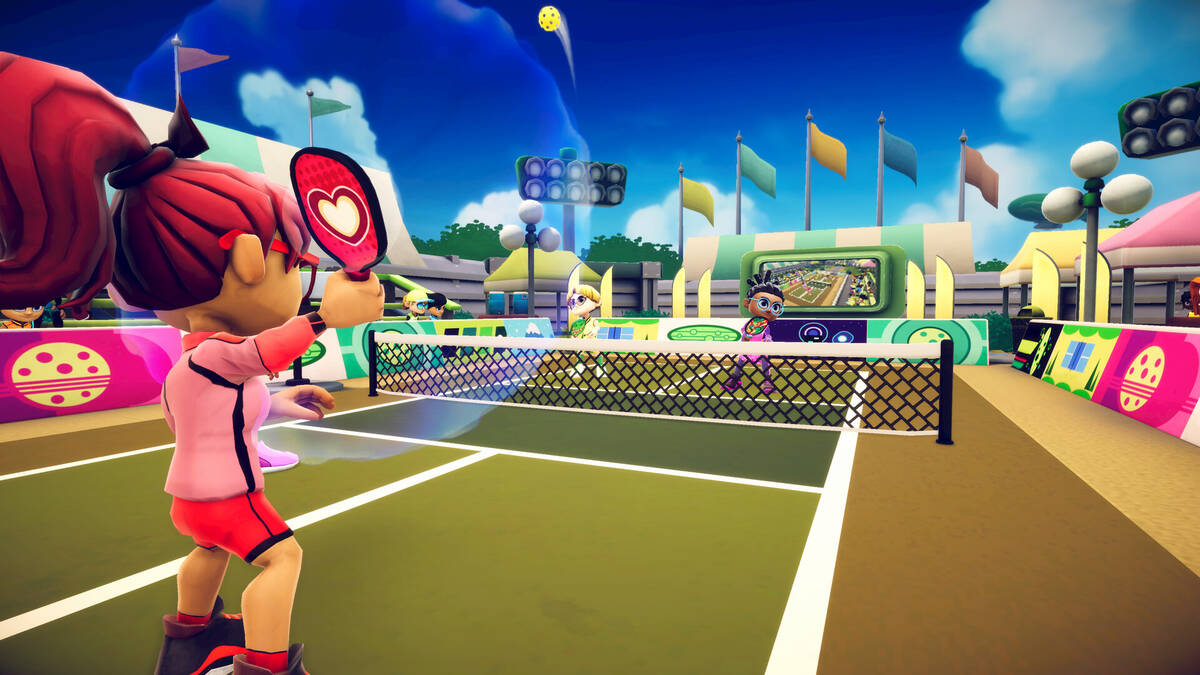 Скриншот 5 к игре Pickleball Smash