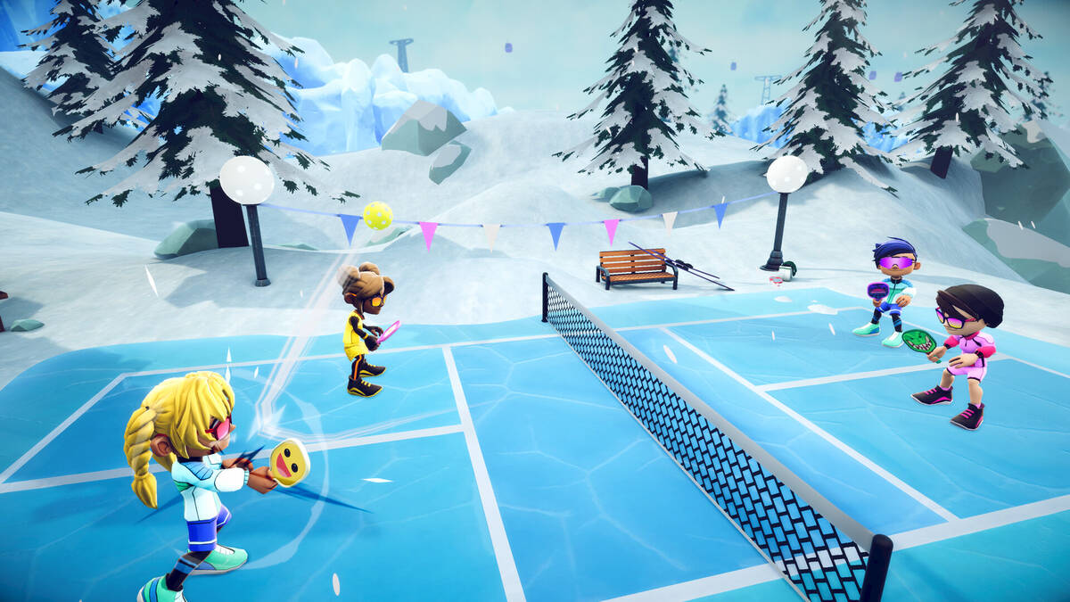 Скриншот 8 к игре Pickleball Smash