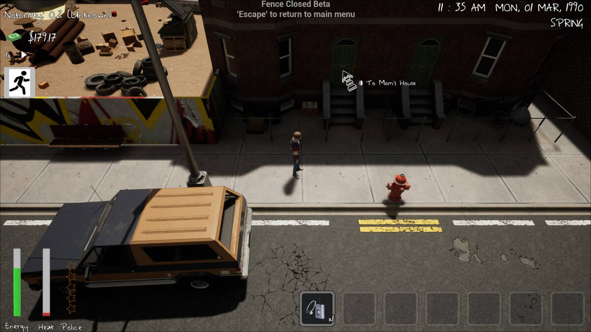Скриншот 5 к игре Fence - Crime Trading RPG