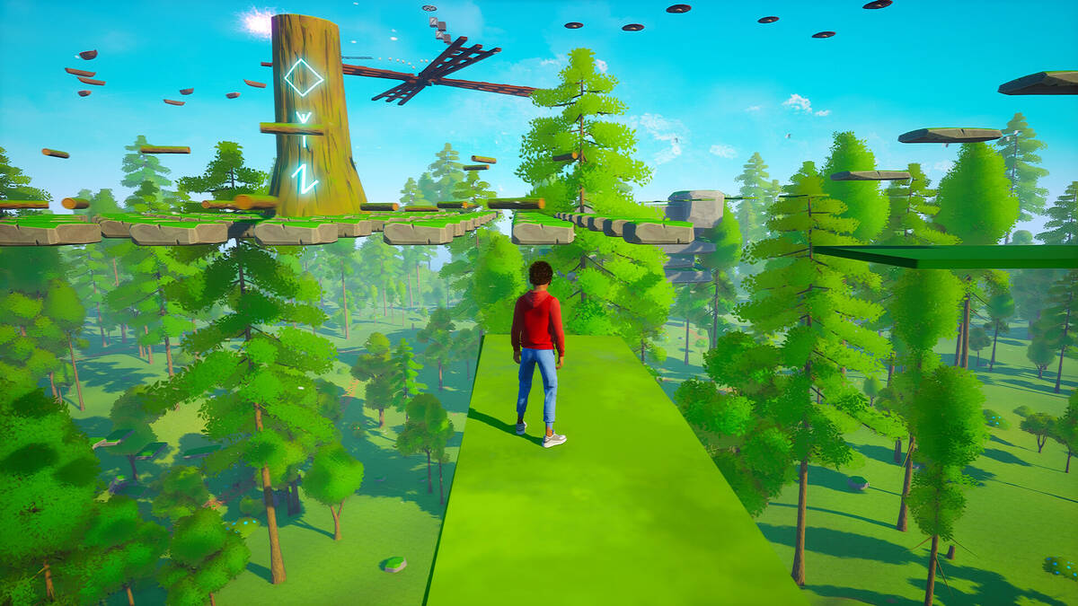 Скриншот 8 к игре Forest Jump