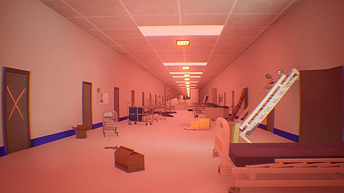 Скриншот 6 к игре Dreaminal: The Backrooms Incident