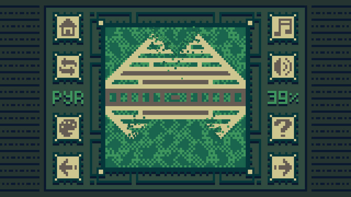Скриншот 5 к игре Mossy Pixels
