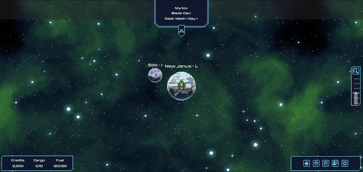 Скриншот 5 к игре Spaceport Trading Company