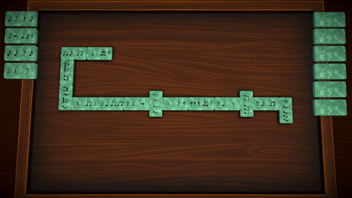 Скриншот 5 к игре Musical Dominotes