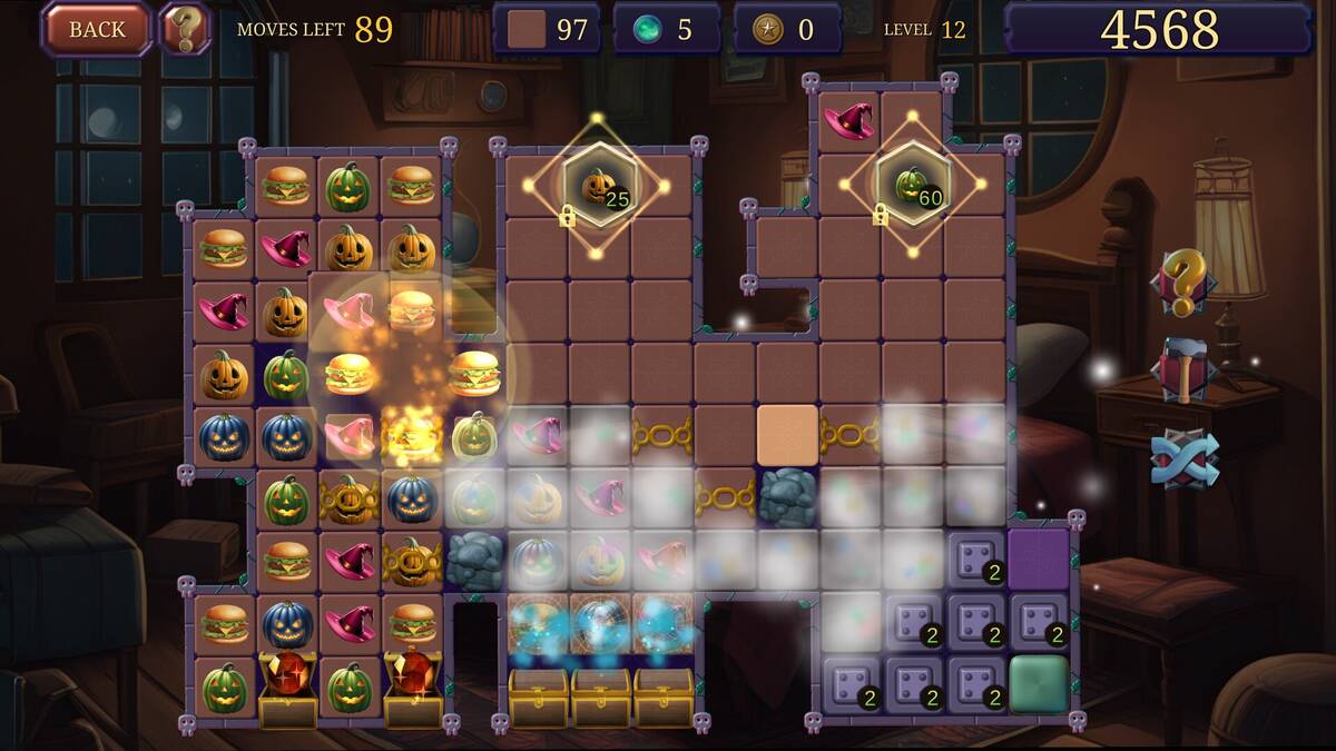 Скриншот 5 к игре Halloween Trouble 5