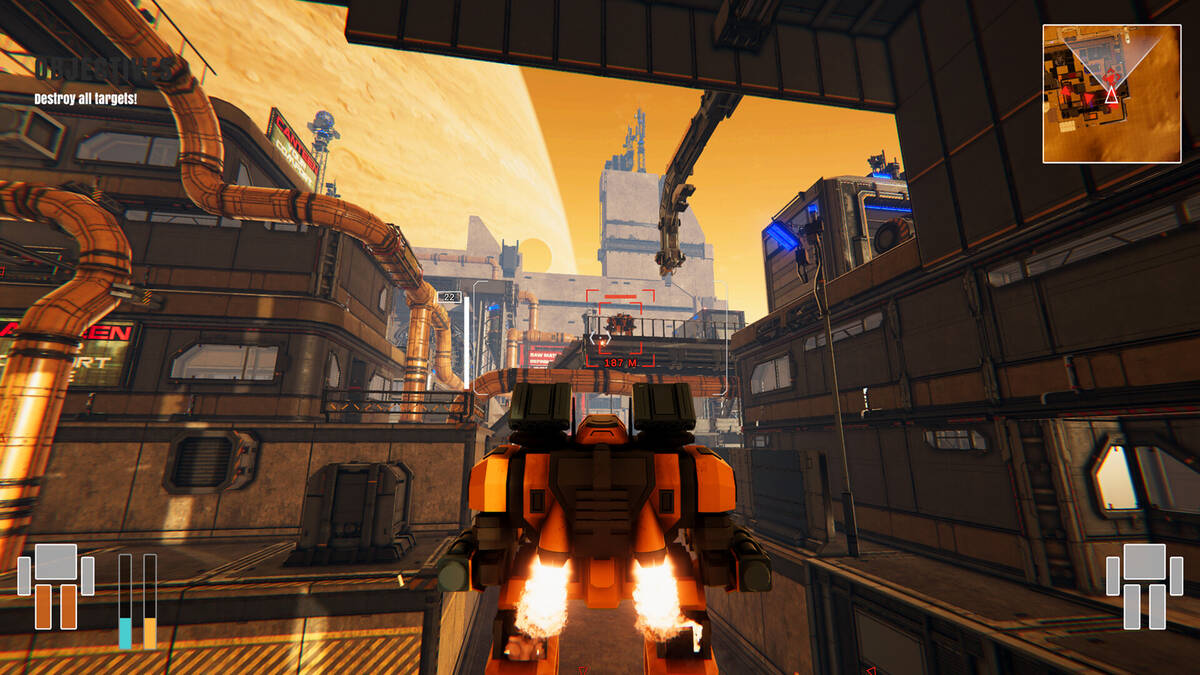 Скриншот 8 к игре Robots Shooting Simulator