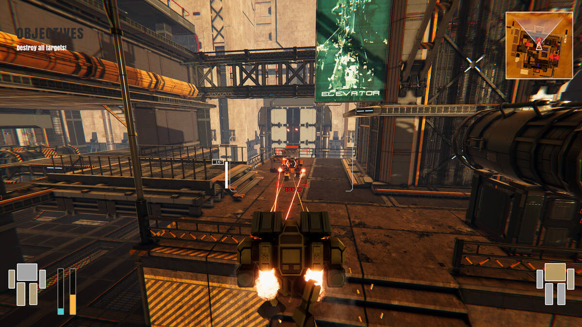 Скриншот 9 к игре Robots Shooting Simulator
