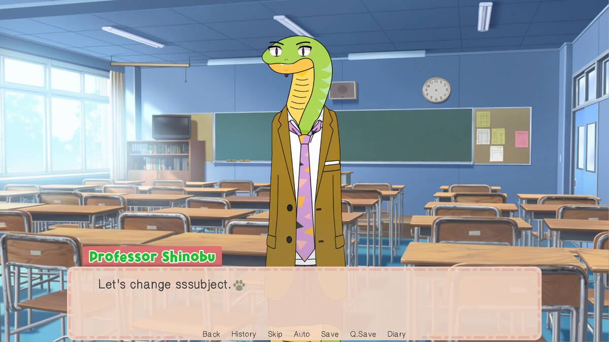 Скриншот 5 к игре Hakuba School ! Hunting Prey