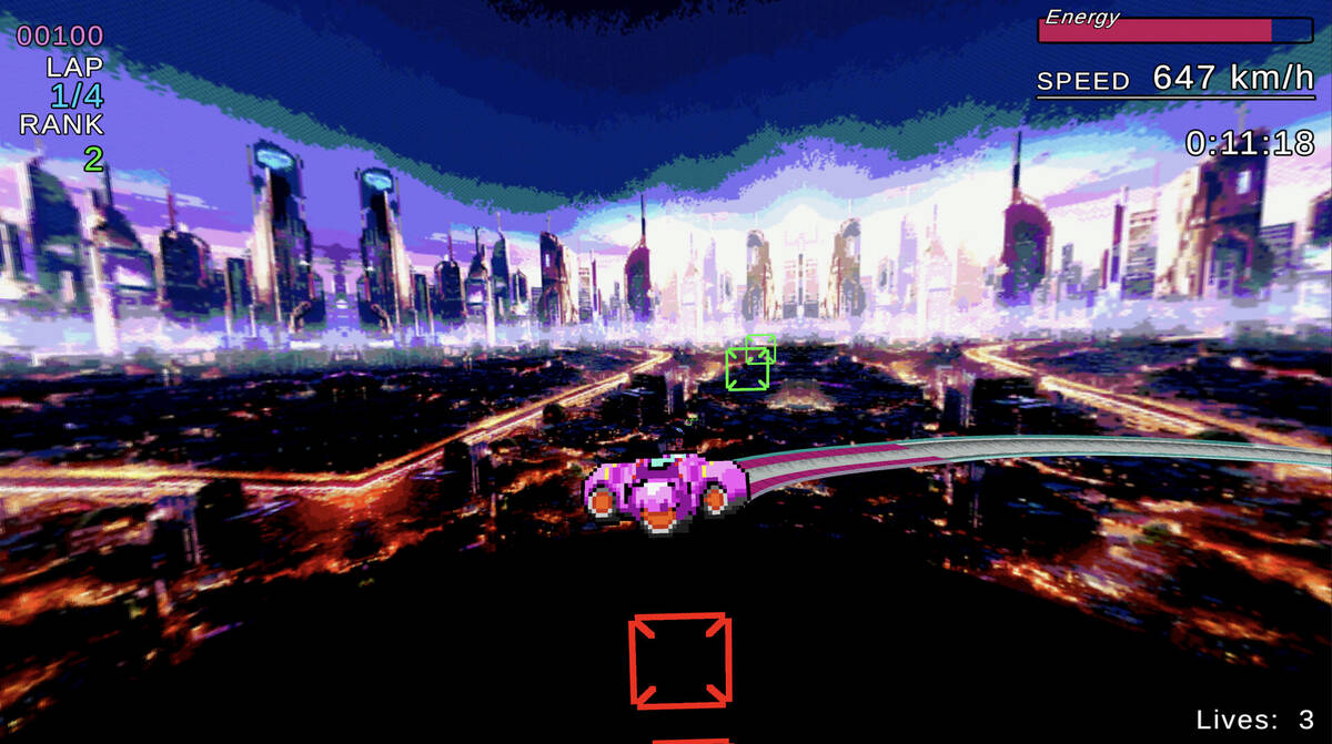 Скриншот 5 к игре Star Racer