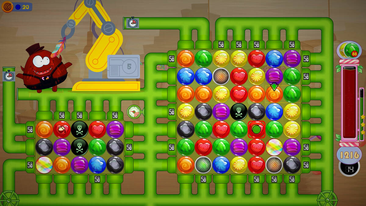 Скриншот 5 к игре Paintball 3 - Candy Match Factory