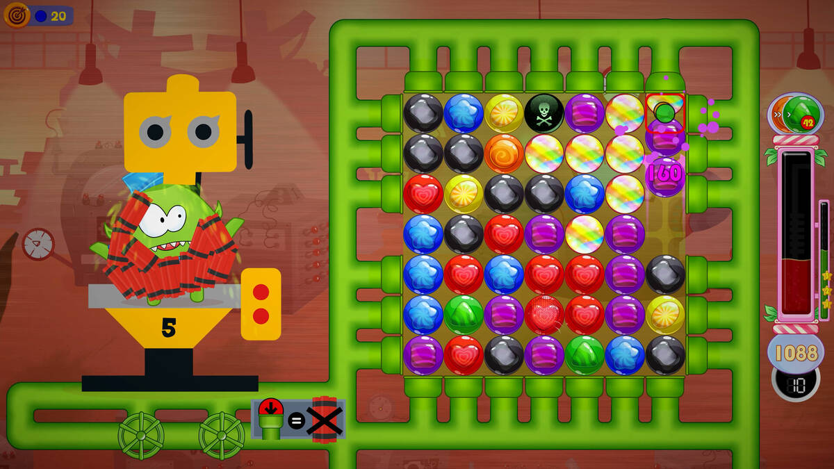 Скриншот 7 к игре Paintball 3 - Candy Match Factory