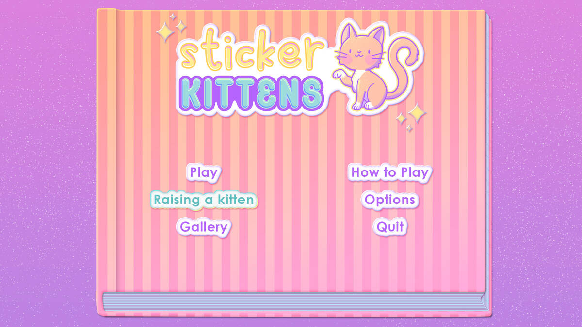 Скриншот 5 к игре Sticker Kittens