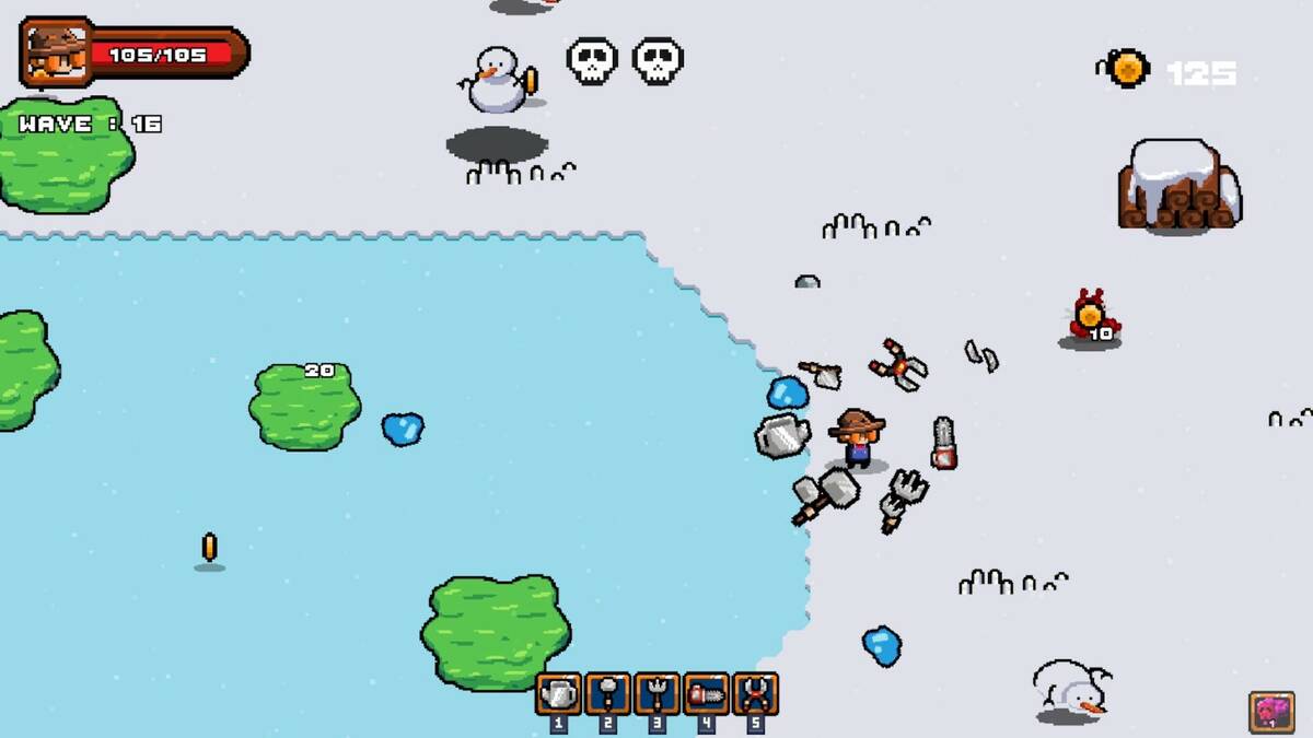 Скриншот 6 к игре Farmer Survivors