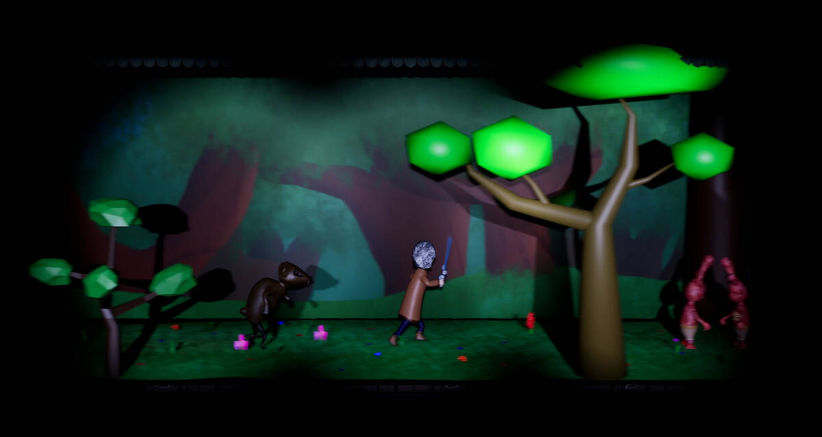 Скриншот 5 к игре Captured Nightmare