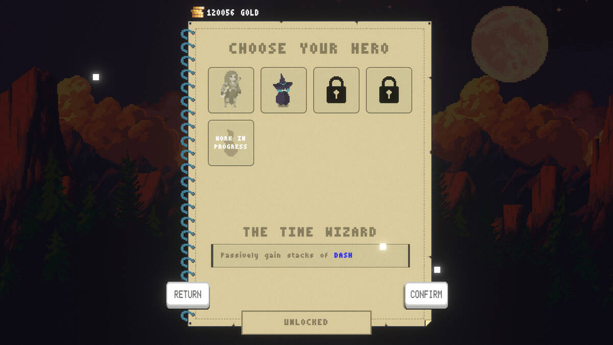 Скриншот 6 к игре Enter The Night: Roguelite