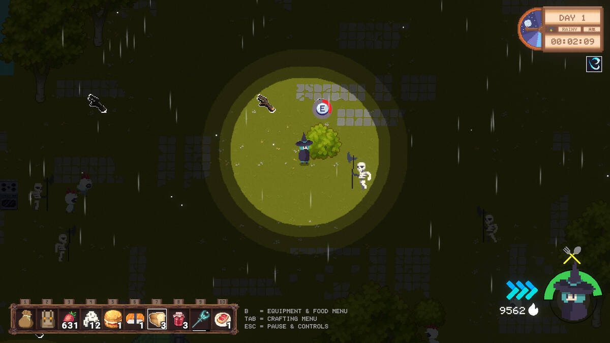 Скриншот 8 к игре Enter The Night: Roguelite