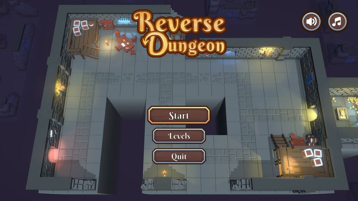 Reverse Dungeon: обзор, публикации, гайды и дата выхода логическая  песочница rpg экшен игры Reverse Dungeon