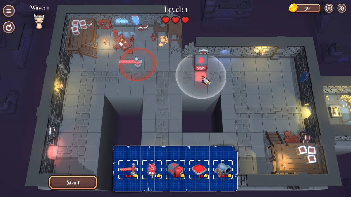 Скриншот 5 к игре Reverse Dungeon