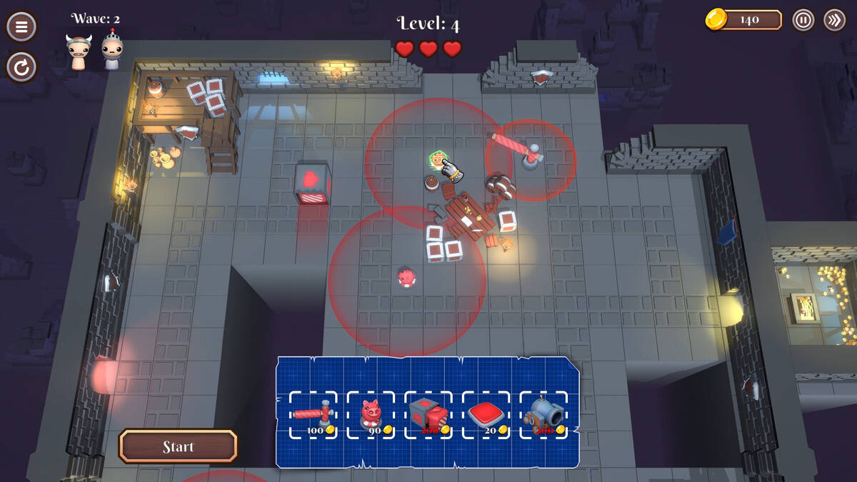 Скриншот 7 к игре Reverse Dungeon