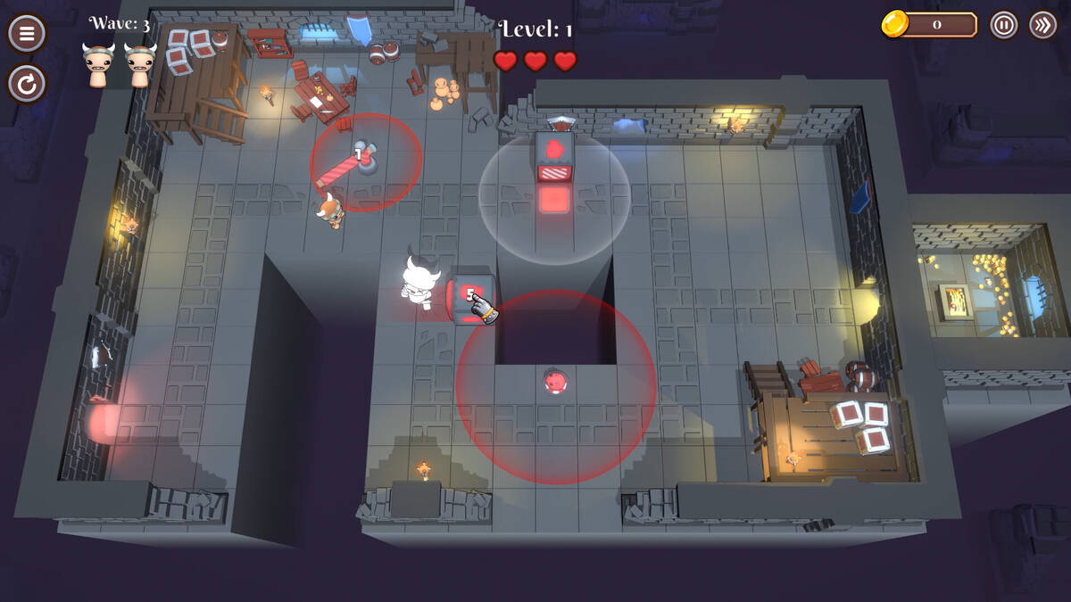 Скриншот 8 к игре Reverse Dungeon