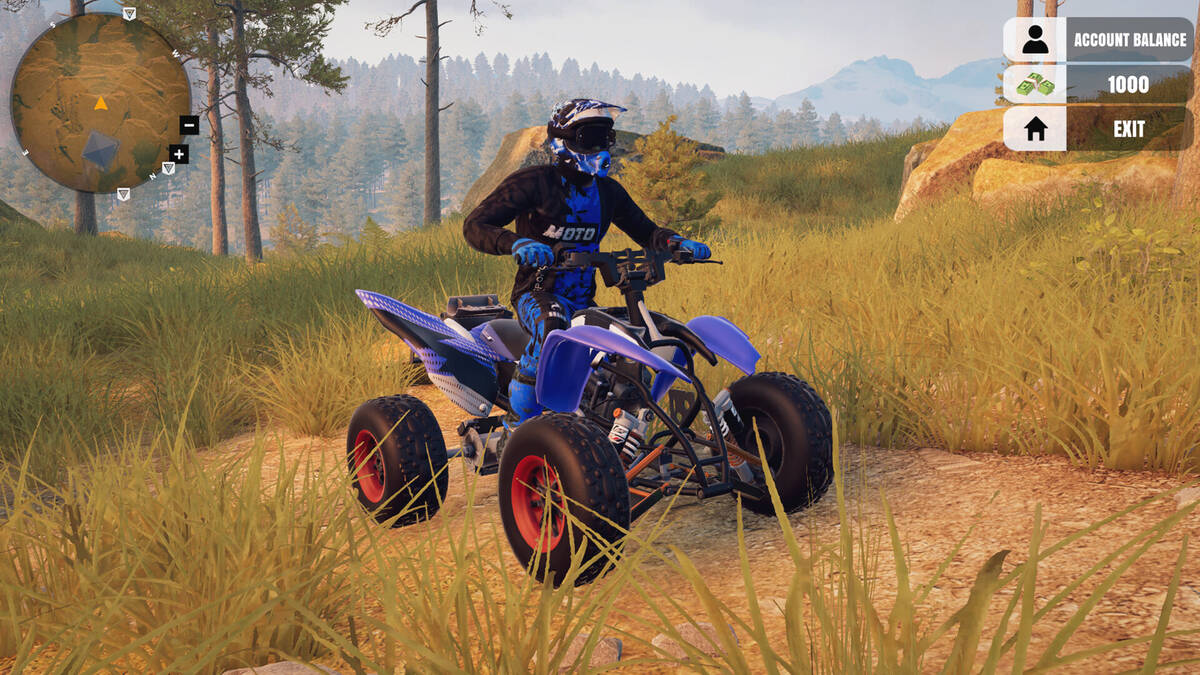 Скриншот 5 к игре ATV Offroad Simulator 24