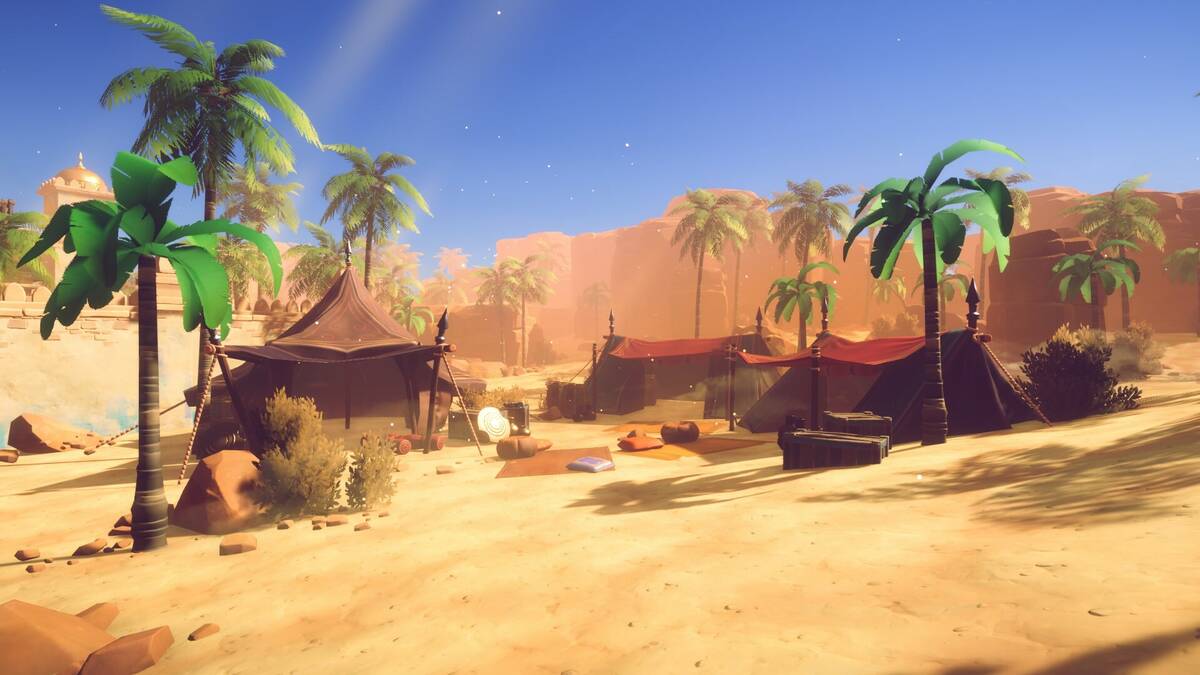 Скриншот 5 к игре Cozy Desert