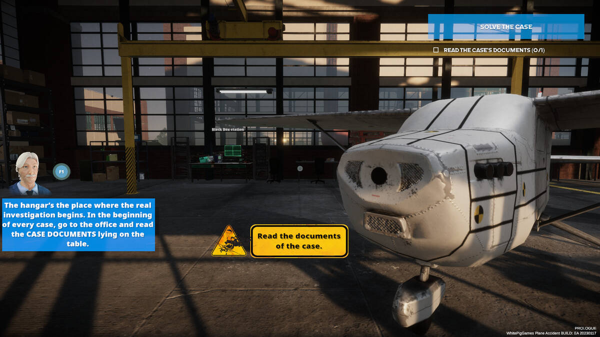 Скриншот 5 к игре Plane Accident: Prologue