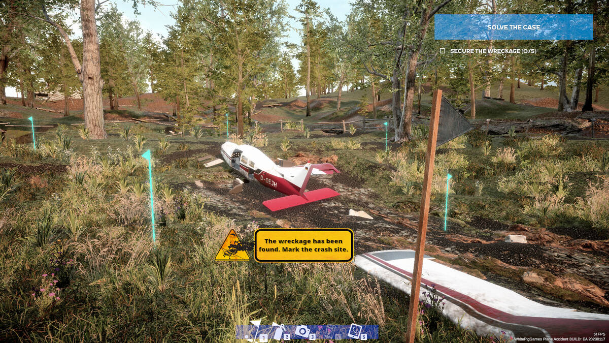 Скриншот 12 к игре Plane Accident: Prologue