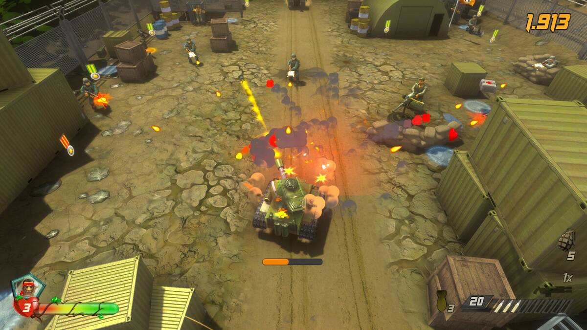 Скриншот 5 к игре Squid Commando